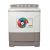 Super Asia Washing Machine SA-242 Clean Wash Scrub Board With Double Storm Pulsator1 Year Brand Warranty HM APPLIANCES